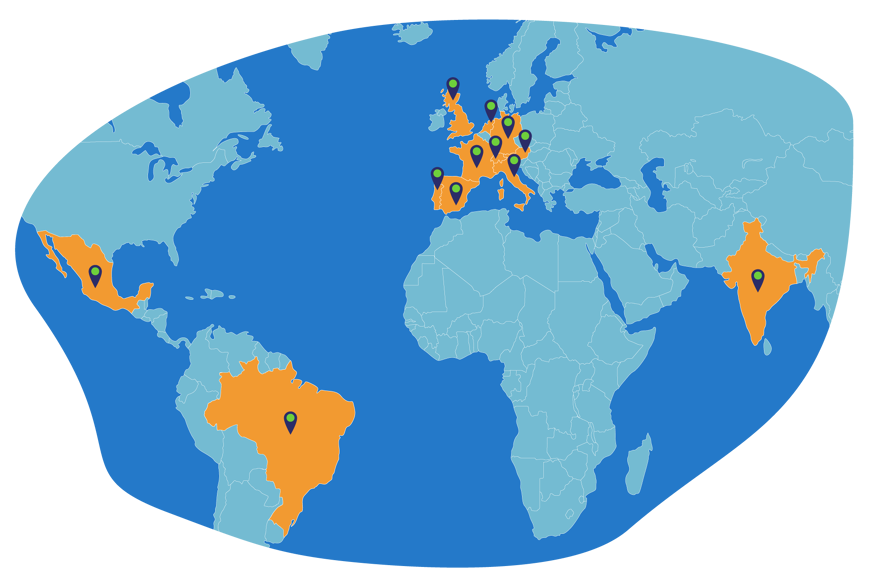 Wereldkaart